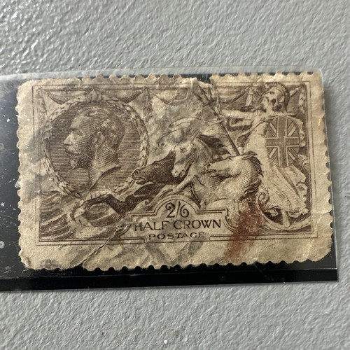 Great britain george 6 - v, 2/6