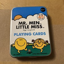 Mr.Men Little Miss Playing