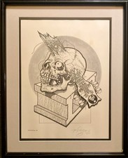 PUSHEAD RARE VINTAGE 1989