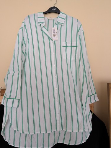 New size whit green - m&s, whit/green