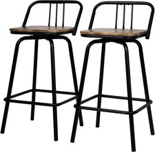2 Pcs Heavy Duty Swivel Bar
