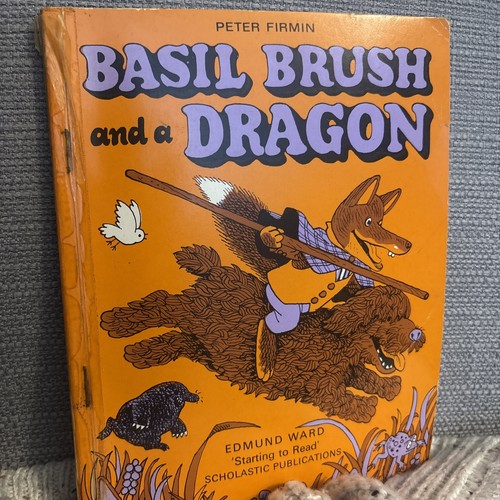 Vintage basil brush - brush, and