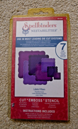 Spellbinders nestabilities - spellbinders,