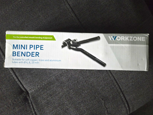 Workzone manual mini pipe - workzone,