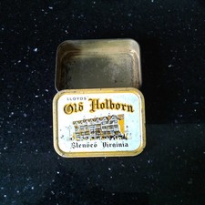 LLOYDS OLD HOLBORN TOBACCO TIN