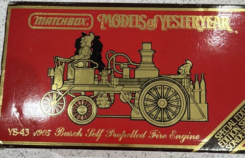 Matchbox models yesteryear - matchbox, of
