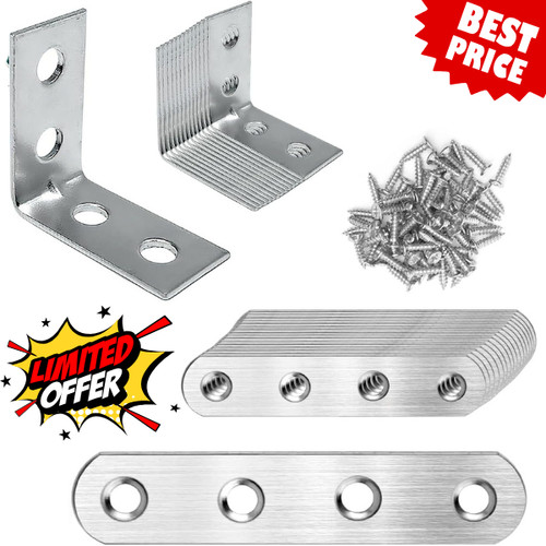 Pcs bracket and - bracket, flat