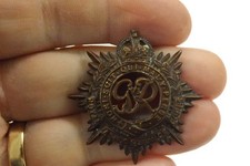 MILITARY CAP BADGE ROYAL ARMY SERVICE CORPS 4CMS X 4CMS (917)