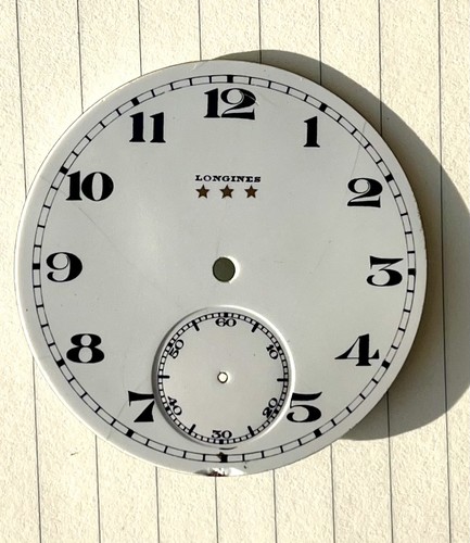 Longines antique swiss pocket - antique,