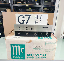 MCINTOSH MC2150 POWER AMPLIFIER