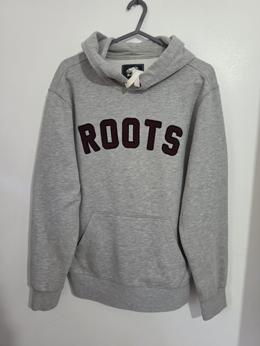 Roots canada hoodie grey - canada,