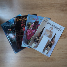 Flower Arranger Magazine X4 -