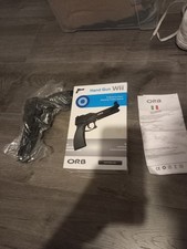 Wii Hand Gun WITH BOX AND