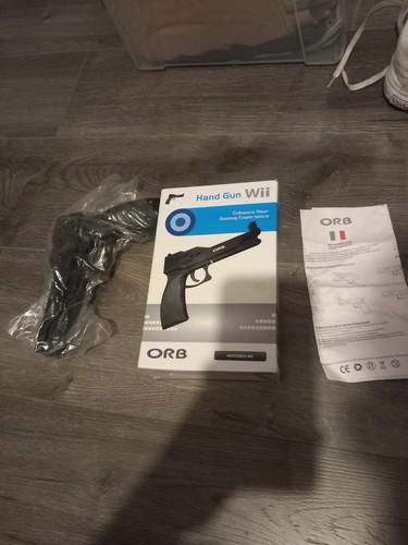 Wii hand gun - wii, and