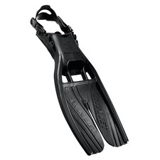 Scubapro Twin Jet Split Fin Open Heel Adjustable Scuba Diving Fins Lightweight