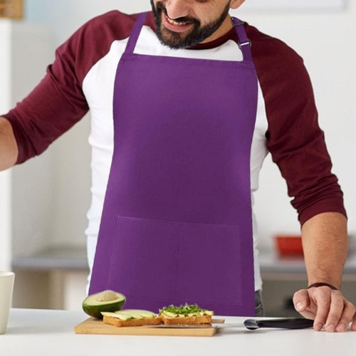 Adjustable neck hanging apron - neck,