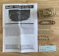 Revell PzKpfw III Ausf.M #03117 1:72 Scale Plastic Model Kit No Box