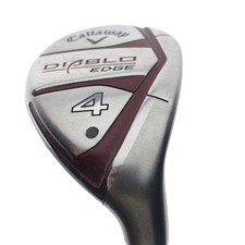 Used Callaway Diablo Edge 4 Hybrid / 24 Degrees / Regular Flex