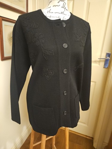 Ladies classic cardigan jacket - ladies,