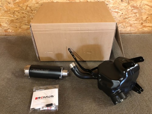 Remus exhaust ktm 125 - exhaust,