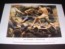 JACK DEMPSEY & GENE TUNNEY