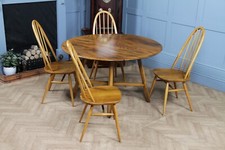 Original Vintage Ercol Blonde