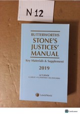 Butterworths Stone's Justices'