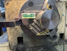 Metal Lathe Tool Height