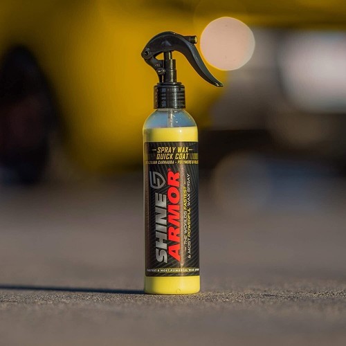 Shine armor spray wax - spray, quick
