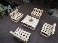 5 pc Wooden Indoor/Outdoor