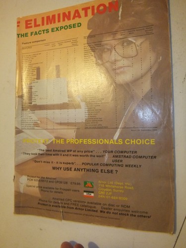 Computing with the - amstrad,