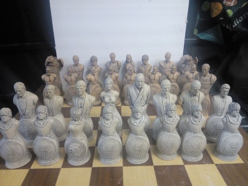 Game thrones chess set - chess,