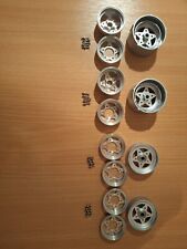 Tamiya Club RAD22 Full Set Wheels For Grasshopper Hornet Sand Scorcher ETC RARE!