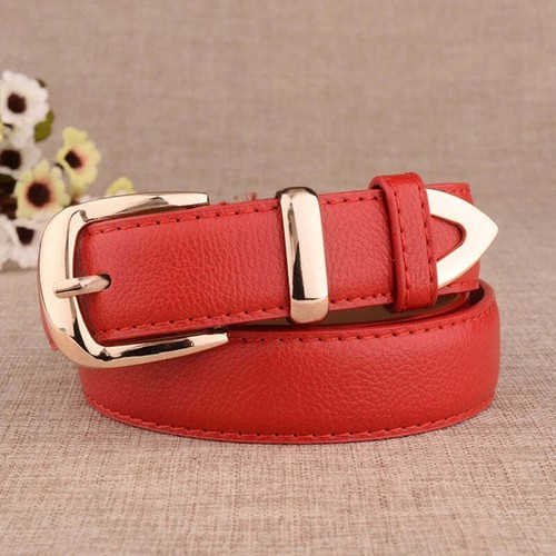 Fashion forward leather belt - forward,