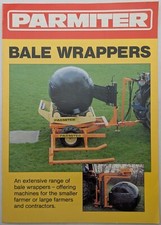 Original Parmiter Bale Wrappers Sales Brochure, 1990