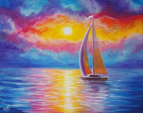 Ukrainian artist sail - artist,