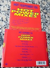 80s HOT Power Mixes RARE CD Stacey Q Sa-Fire Timex Social Club TKA Cover Girls