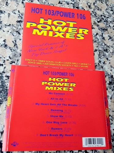 80s hot power mixes rare - 80s, cd
