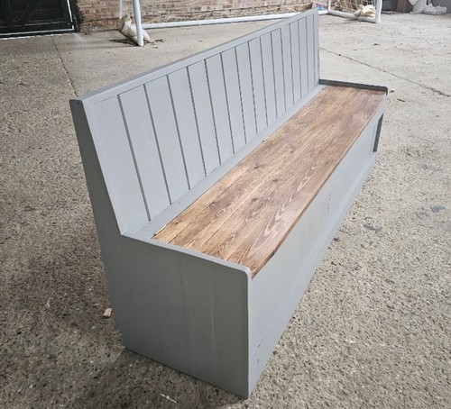 Bespoke solid pine raked - solid,