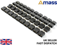 10 Pairs *GENUINE AMASS BLACK