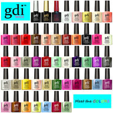 GDi Nails UV LED Soak Off Gel