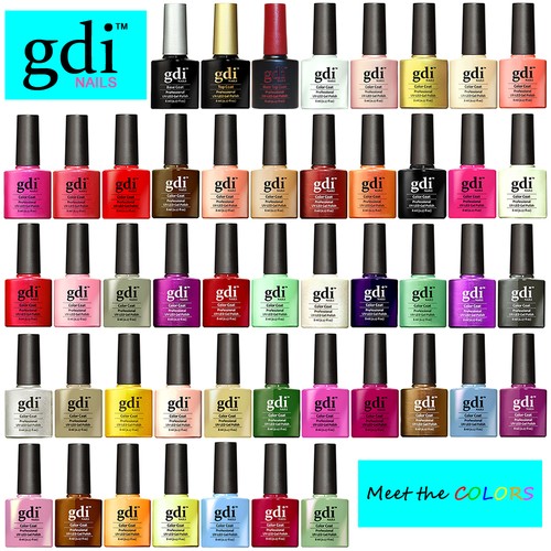 Gdi nails led soak - uv, gel