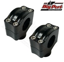 Black Motorcycle 1" Handlebar