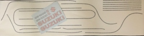 Suzuki gs1000s decal set - decal, 2