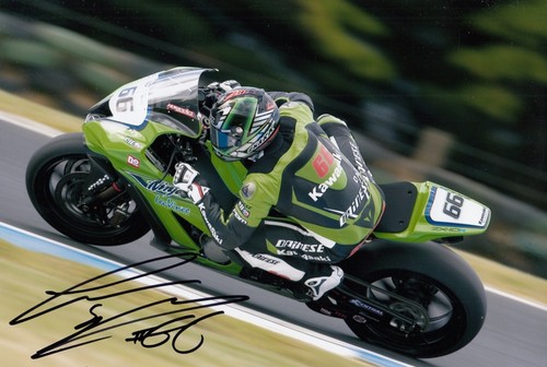 Tom sykes hand signed - tom,