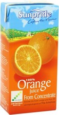 Sunpride | Orange Juice, 12 x