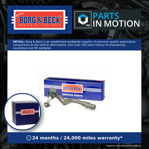 Tie track rod end fits - end,