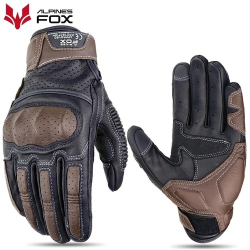 Alpines fox leather motorcycle - alpines,
