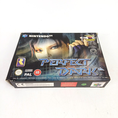 Perfect dark for nintendo - dark,