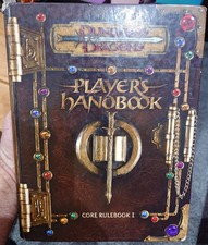 ****D&D Players Handbook - Dungeons & Dragons core rulebook I - V3.0